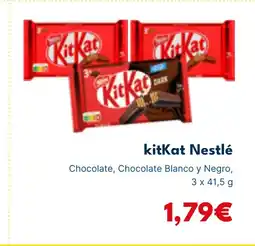 Cash Unide KITKAT Nestlé oferta