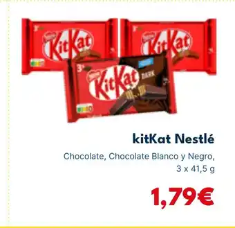 Cash Unide KITKAT Nestlé oferta