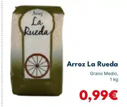 Cash Unide LA RUEDA Arroz oferta