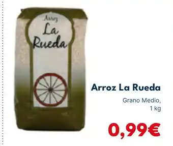 Cash Unide LA RUEDA Arroz oferta
