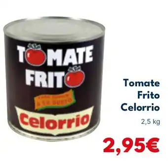 Cash Unide CELORRIO Tomate Frito oferta