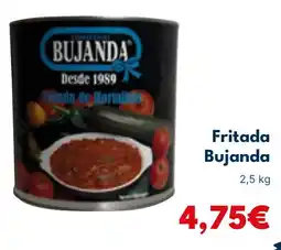 Cash Unide BUJANDA fritada oferta