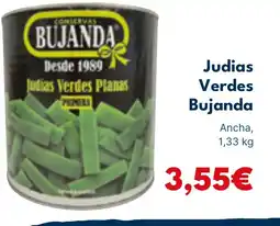Cash Unide BUJANFA Judias verdes oferta