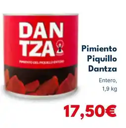 Cash Unide DANTZA Pimiento Piquillo oferta