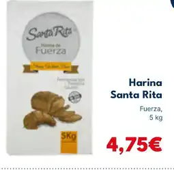 Cash Unide SANTA RITA Harina oferta