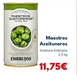 Cash Unide Maestros Aceituneros oferta