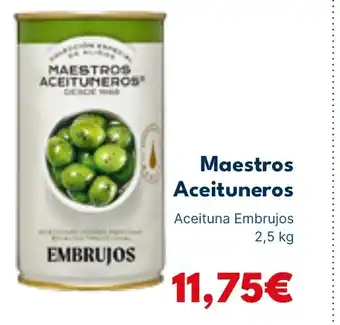 Cash Unide Maestros Aceituneros oferta