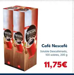 Cash Unide NESCAFE Café oferta
