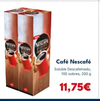Cash Unide NESCAFE Café oferta