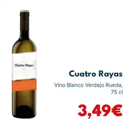 Cash Unide Cuatro Rayas oferta