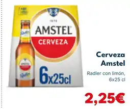 Cash Unide AMSTEL Cerveza oferta