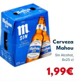 Cash Unide Cerveza Mahou oferta