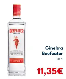 Cash Unide BEEFEATER Ginebra oferta