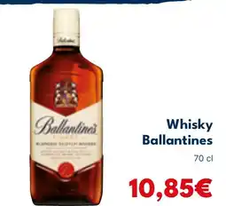 Cash Unide BALLANTINE'S Whisky oferta