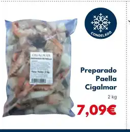 Cash Unide Preparado Paella oferta