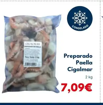 Cash Unide Preparado Paella oferta