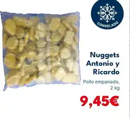 Cash Unide Nuggets Antonio y Ricardo oferta