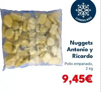 Cash Unide Nuggets Antonio y Ricardo oferta