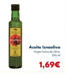 Cash Unide IZNAOLIVA Aceite oferta