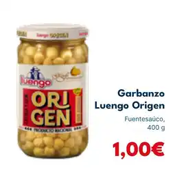 Cash Unide ORIGEN Garbanzo Luengo oferta