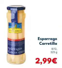 Cash Unide CARRETILLA Esparrago oferta