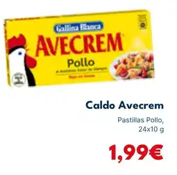 Cash Unide AVECREM Caldo oferta