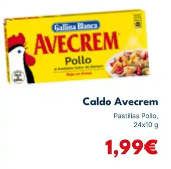 Cash Unide AVECREM Caldo oferta
