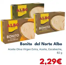 Cash Unide ALBO Bonito del Norte oferta