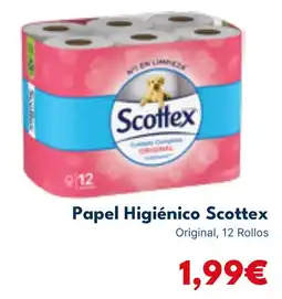 Cash Unide SCOTTEX Papel Higiénico oferta