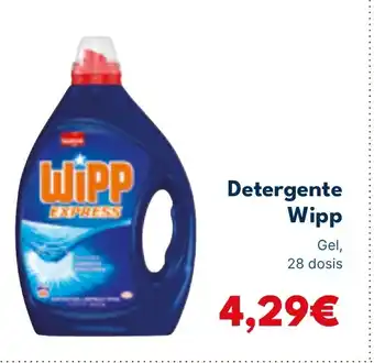 Cash Unide WIPP Detergente oferta