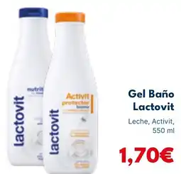 Cash Unide LACTOVIT Gel Baño oferta