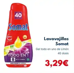 Cash Unide SOMAT Lavavajillas oferta