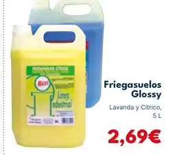 Cash Unide GLOSSY Friegasuelos oferta