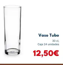 Cash Unide Vaso Tubo oferta