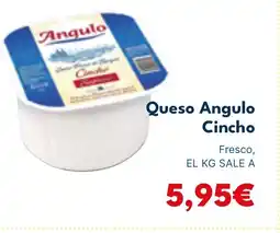 Cash Unide Queso Angulo Cincho oferta