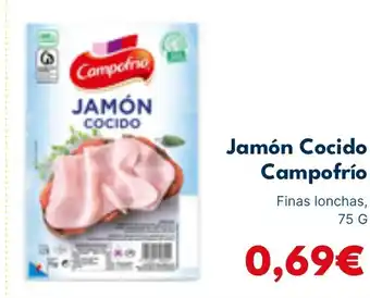 Cash Unide CAMPOFRIO Jamón Cocido oferta