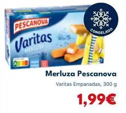 Cash Unide PESCANOVA Merluza oferta