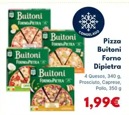 Cash Unide Pizza Buitoni Forno Dipietra oferta