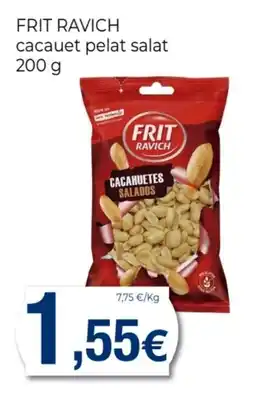 Supermercats Jespac FRIT RAVICH cacauet pelat salat oferta