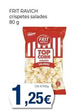 Supermercats Jespac FRIT RAVICH crispetes salades oferta