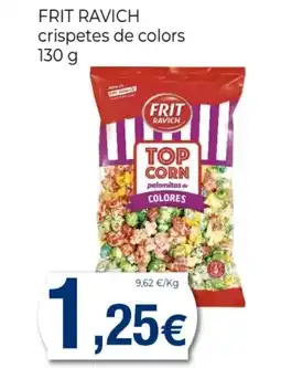 Supermercats Jespac FRIT RAVICH crispetes de colors oferta