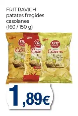 Supermercats Jespac FRIT RAVICH patates fregides casolanes oferta