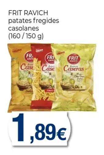 Supermercats Jespac FRIT RAVICH patates fregides casolanes oferta