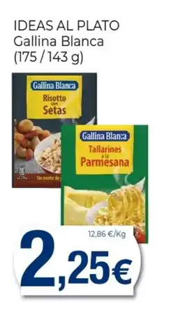 Supermercats Jespac IDEAS AL PLATO Gallina Blanca oferta