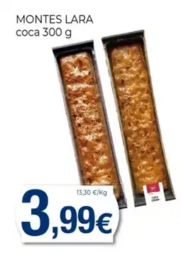 Supermercats Jespac MONTES LARA coca oferta