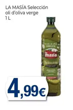 Supermercats Jespac LA MASÍA Selección oli d'oliva verge oferta