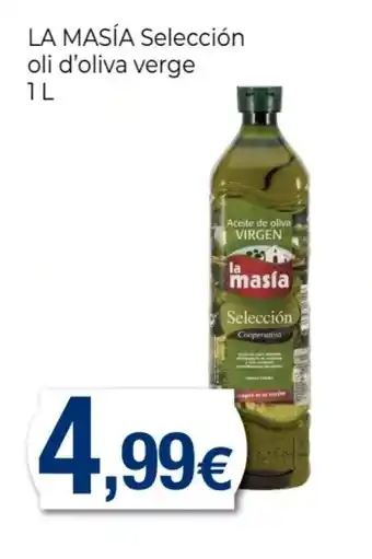 Supermercats Jespac LA MASÍA Selección oli d'oliva verge oferta