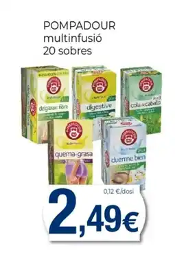 Supermercats Jespac POMPADOUR multinfusió oferta