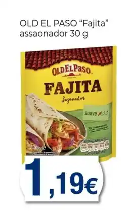 Supermercats Jespac OLD EL PASO Fajita assaonador oferta
