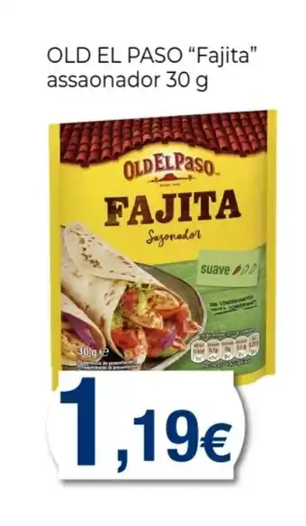 Supermercats Jespac OLD EL PASO Fajita assaonador oferta
